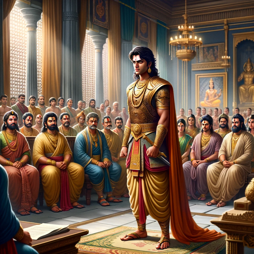 Bharata Resolves to Bring Back Rama